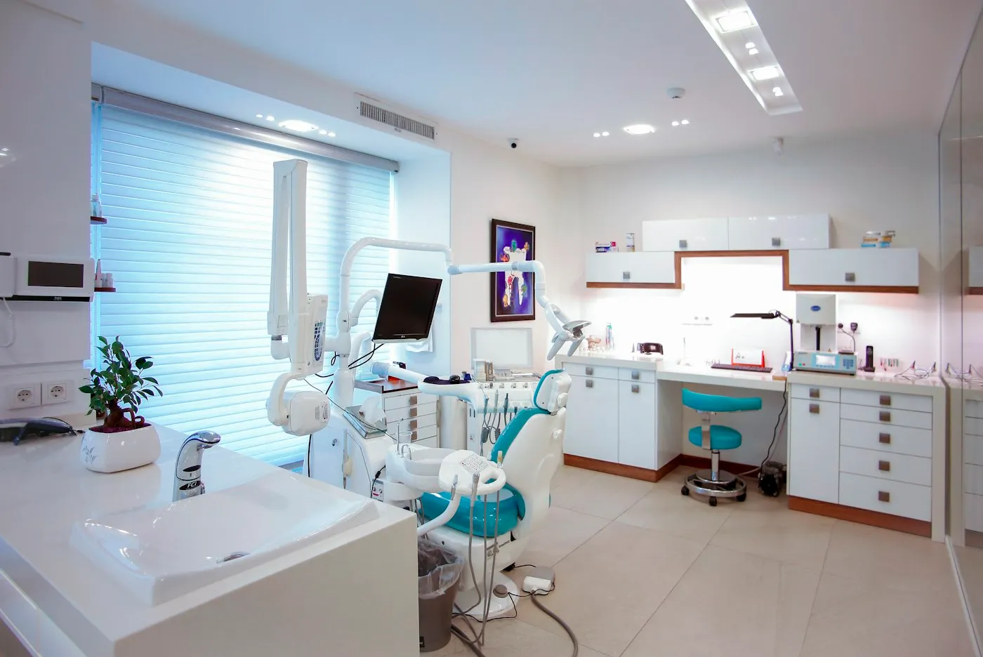 Consultorio dental moderno